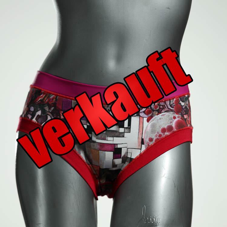 ökologische schöne farbige attraktive Panty aus Baumwolle, Unterwäsche für Damen