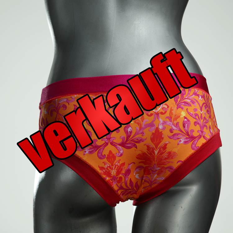 bunte ökologische günstige gemusterte Panty aus Baumwolle, Unterwäsche für Damen