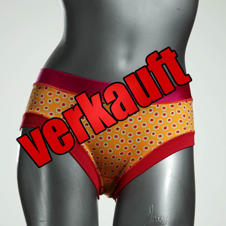 bunte ökologische günstige gemusterte Panty aus Baumwolle, Unterwäsche für Damen