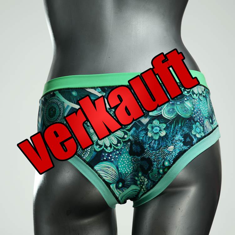 farbige gemusterte bunte günstige Panty aus Baumwolle, Unterwäsche für Damen