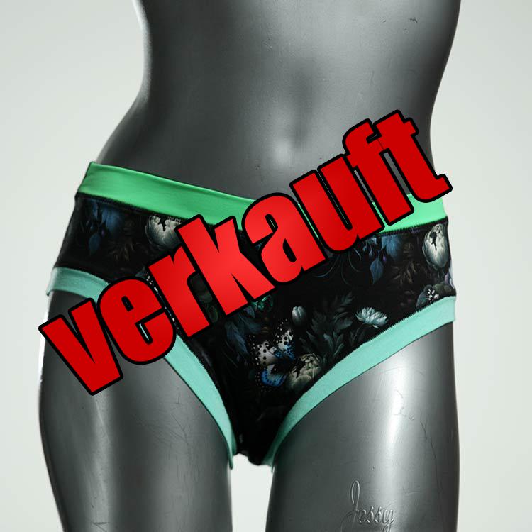 farbige gemusterte bunte günstige Panty aus Baumwolle, Unterwäsche für Damen