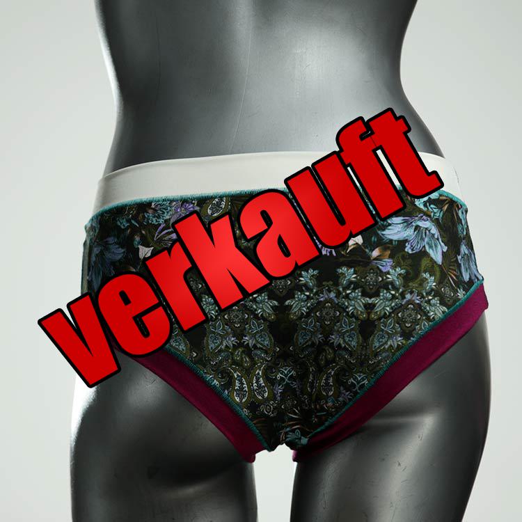 nachhaltige günstige bequeme gemusterte Panty aus Baumwolle, Unterwäsche für Damen