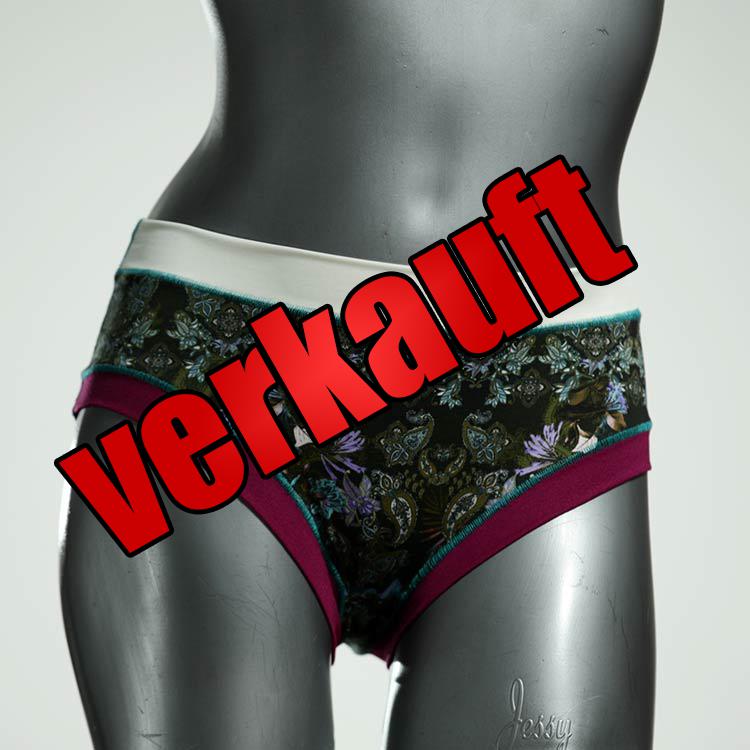 nachhaltige günstige bequeme gemusterte Panty aus Baumwolle, Unterwäsche für Damen