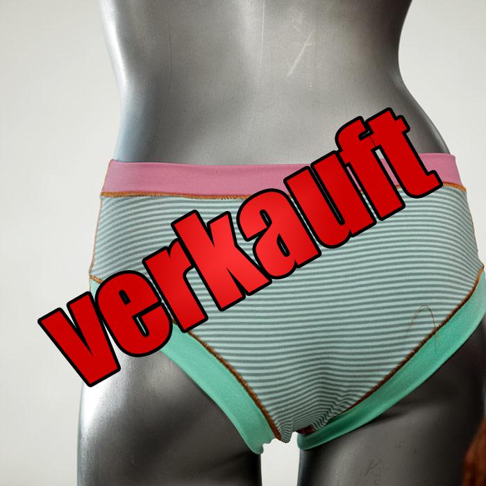  einzigartige nachhaltige sexy Panty - Unterhose - Slip aus Baumwolle für Damen