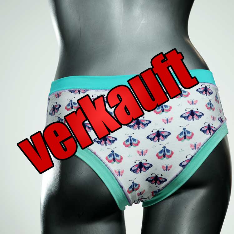 attraktive farbige günstige bequeme Panty aus Baumwolle, Unterwäsche für Damen