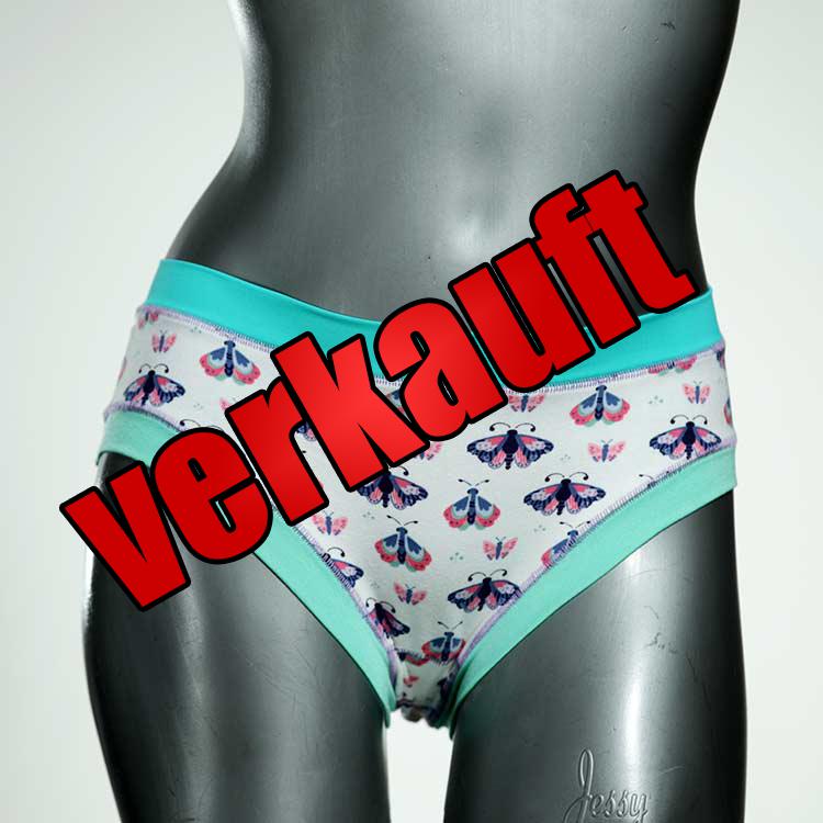 attraktive farbige günstige bequeme Panty aus Baumwolle, Unterwäsche für Damen