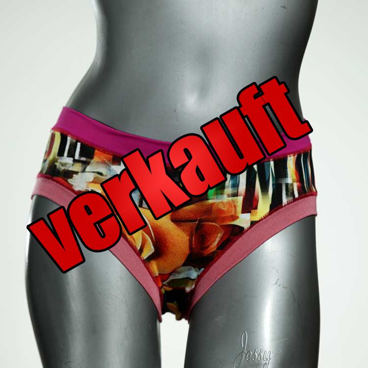 farbige nachhaltige bequeme schöne Panty aus Baumwolle, Unterwäsche für Damen