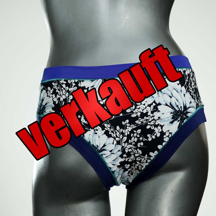 ökologische günstige bequeme sexy Panty aus Baumwolle, Unterwäsche für Damen