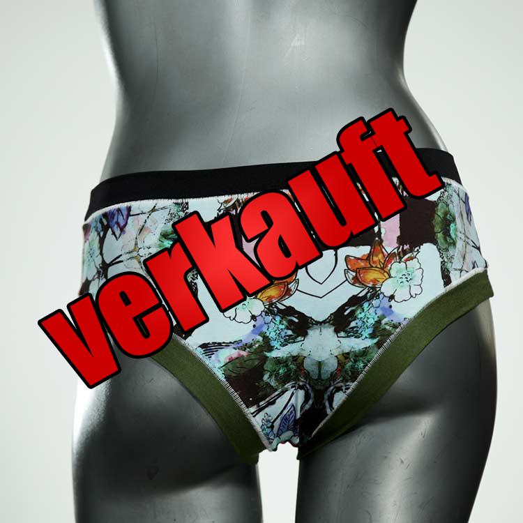 gemusterte attraktive bequeme günstige Panty aus Baumwolle, Unterwäsche für Damen