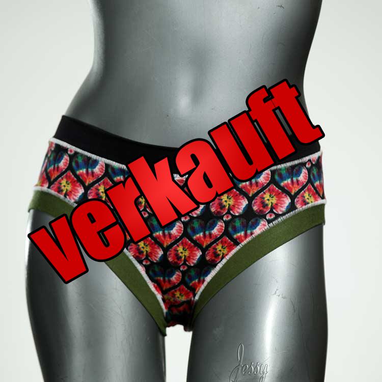 gemusterte attraktive bequeme günstige Panty aus Baumwolle, Unterwäsche für Damen