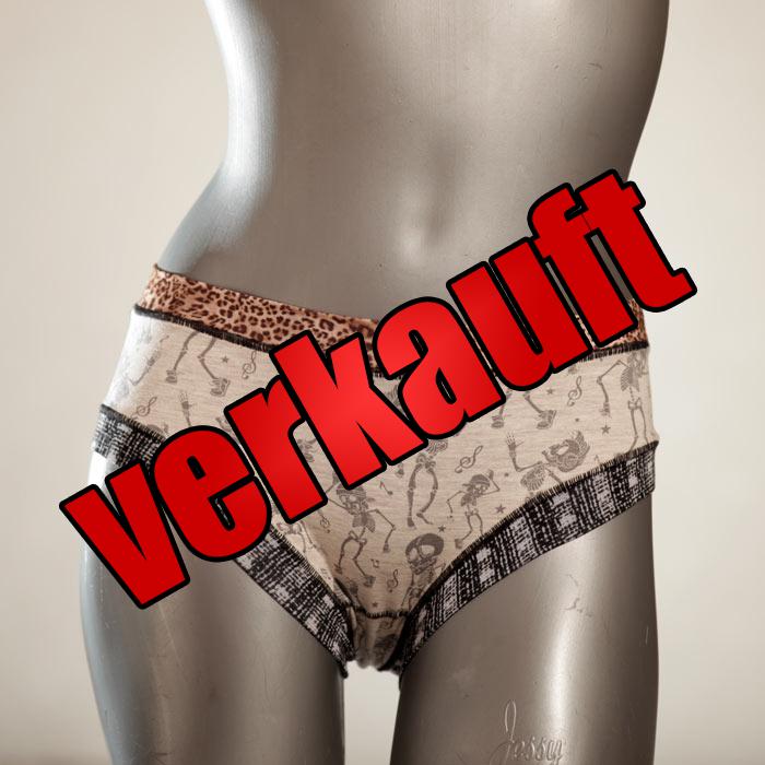  handgemachte einzigartige sexy Panty - Unterhose - Slip aus Baumwolle für Damen
