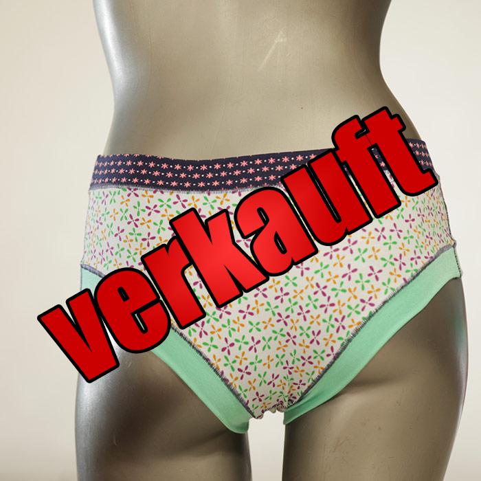  süße sexy nachhaltige Panty - Unterhose - Slip aus Baumwolle für Damen