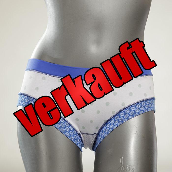  schöne sexy günstige Panty - Unterhose - Slip aus Baumwolle für Damen