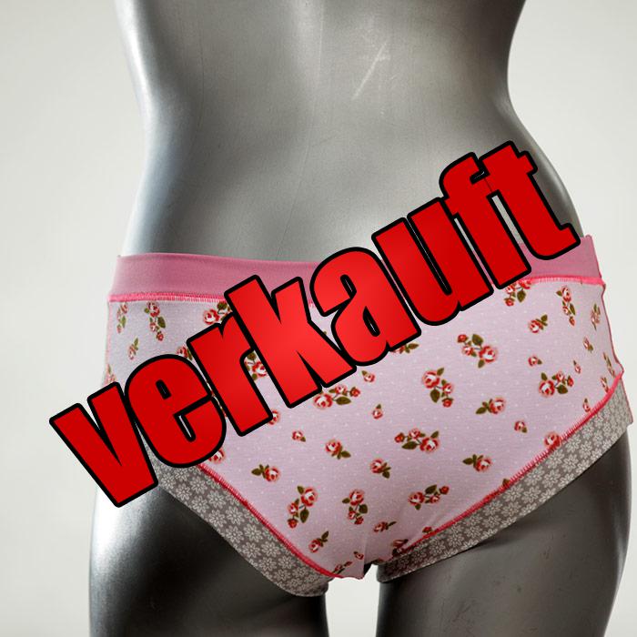  sexy bunte handgemachte Panty - Unterhose - Slip aus Baumwolle für Damen
