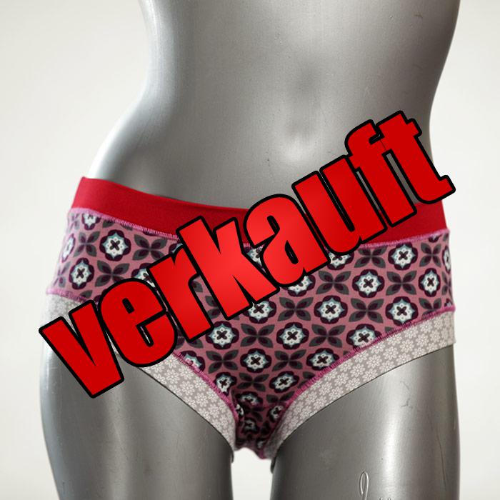  bequeme schöne einzigartige Panty - Unterhose - Slip aus Baumwolle für Damen