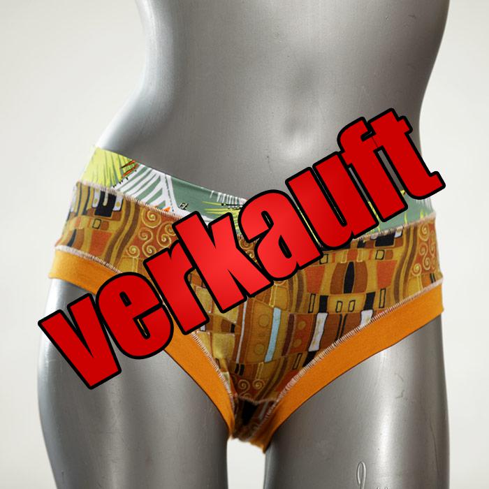  handgemachte nachhaltige günstige Panty - Unterhose - Slip aus Baumwolle für Damen