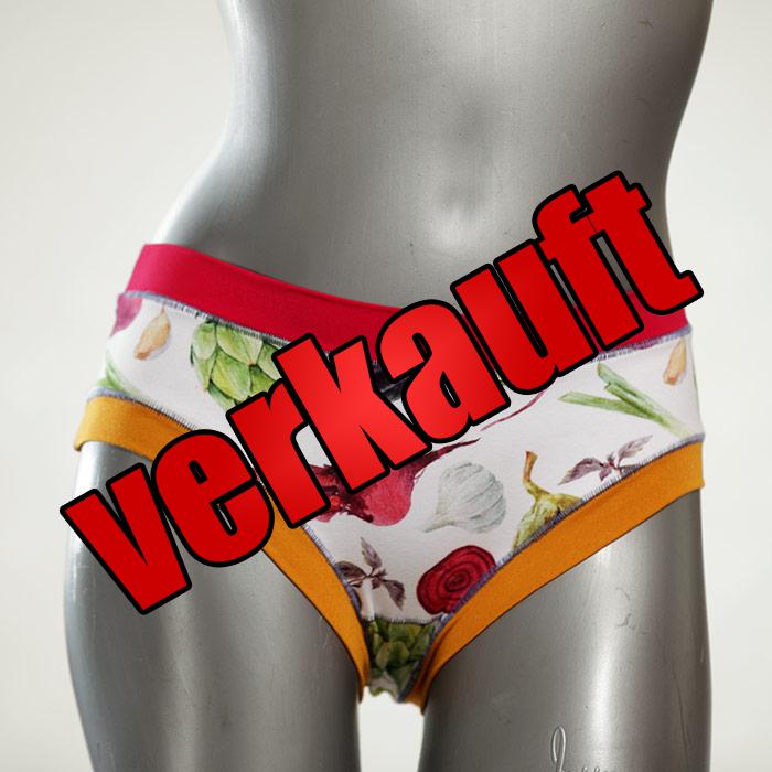  handgemachte günstige sexy Panty - Unterhose - Slip aus Baumwolle für Damen