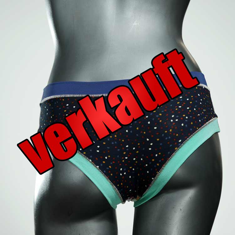 schöne gemusterte preiswerte bequeme Panty aus Baumwolle, Unterwäsche für Damen