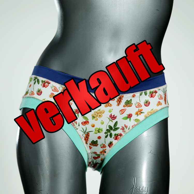 schöne gemusterte preiswerte bequeme Panty aus Baumwolle, Unterwäsche für Damen