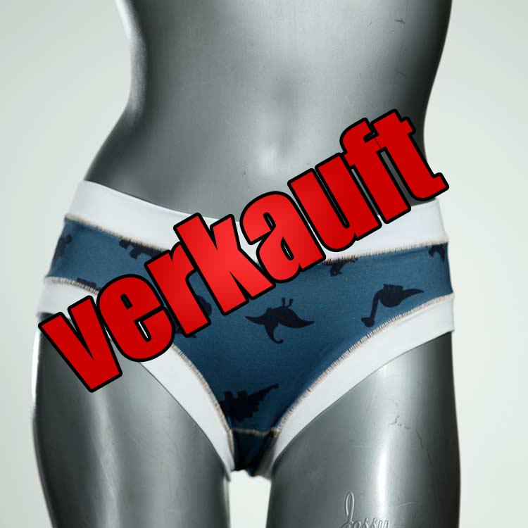 nachhaltige handgemachte schöne bunte Panty aus Baumwolle, Unterwäsche für Damen