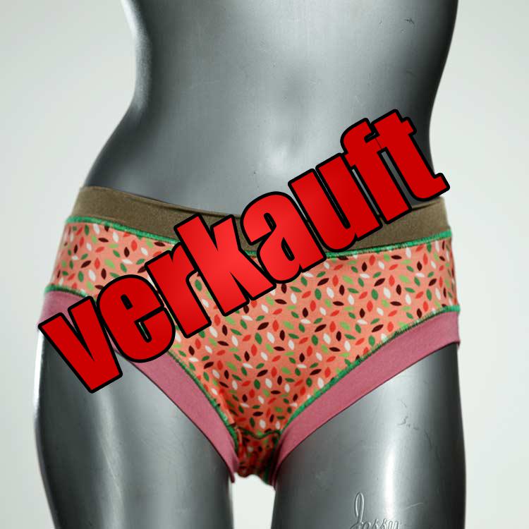 bequeme sexy ökologische schöne Panty aus Baumwolle, Unterwäsche für Damen