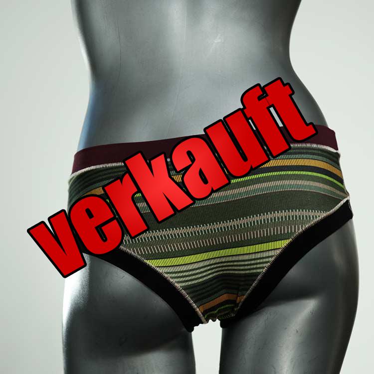 attraktive ökologische bequeme gemusterte Panty aus Baumwolle, Unterwäsche für Damen