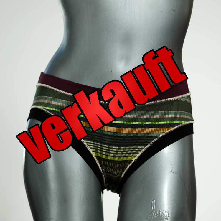 attraktive ökologische bequeme gemusterte Panty aus Baumwolle, Unterwäsche für Damen