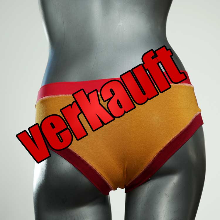 gemusterte sexy bunte attraktive Panty aus Baumwolle, Unterwäsche für Damen