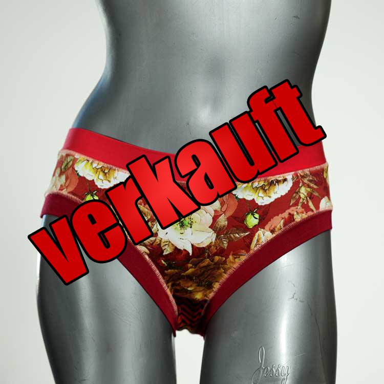 gemusterte sexy bunte attraktive Panty aus Baumwolle, Unterwäsche für Damen