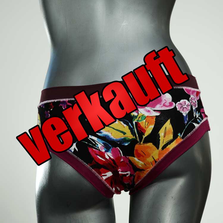 süße gemusterte nachhaltige sexy Panty aus Baumwolle, Unterwäsche für Damen