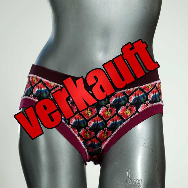 süße gemusterte nachhaltige sexy Panty aus Baumwolle, Unterwäsche für Damen