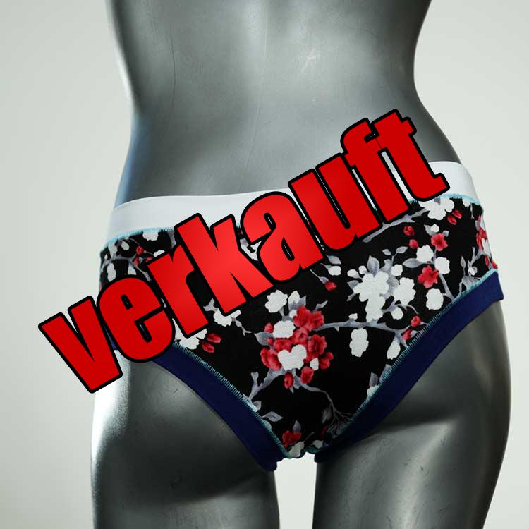 ökologische günstige bequeme sexy Panty aus Baumwolle, Unterwäsche für Damen