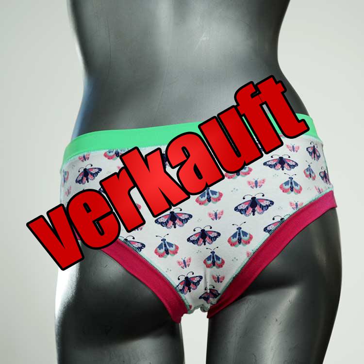 schöne handgemachte gemusterte bunte Panty aus Baumwolle, Unterwäsche für Damen