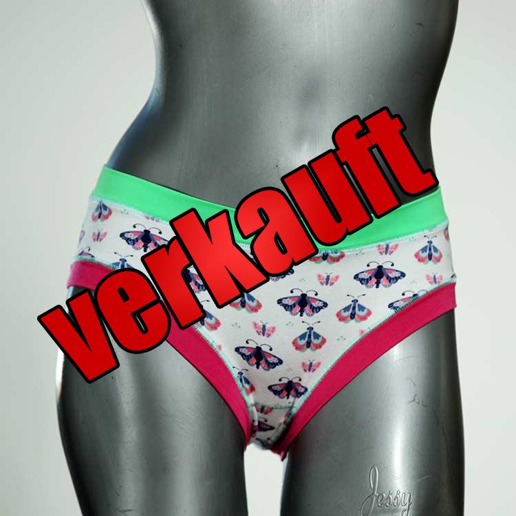 schöne handgemachte gemusterte bunte Panty aus Baumwolle, Unterwäsche für Damen