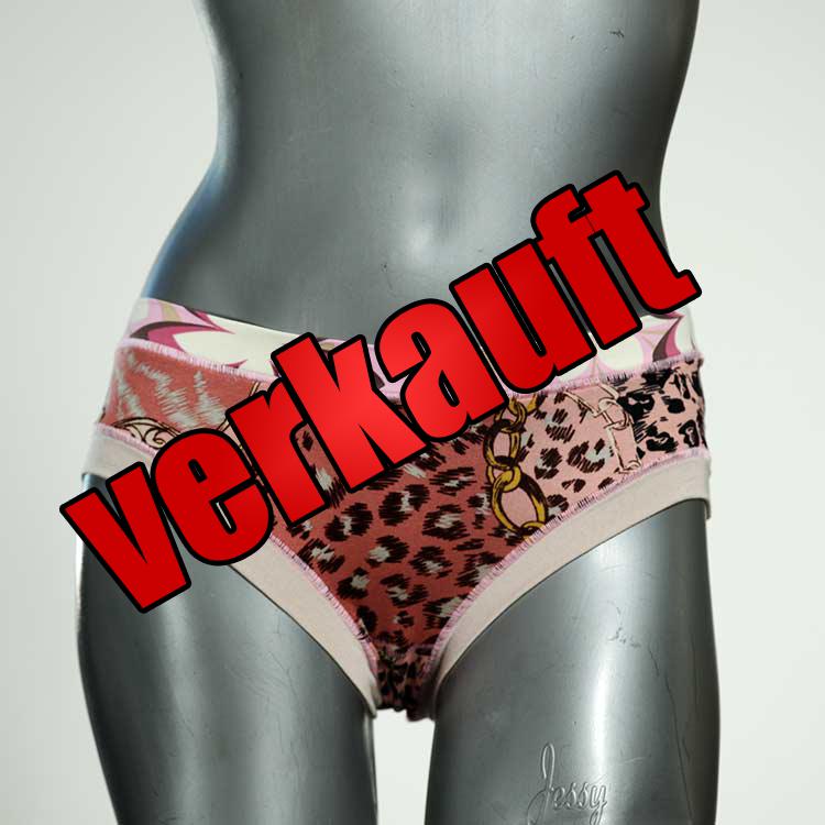 farbige attraktive bequeme gemusterte Panty aus Baumwolle, Unterwäsche für Damen