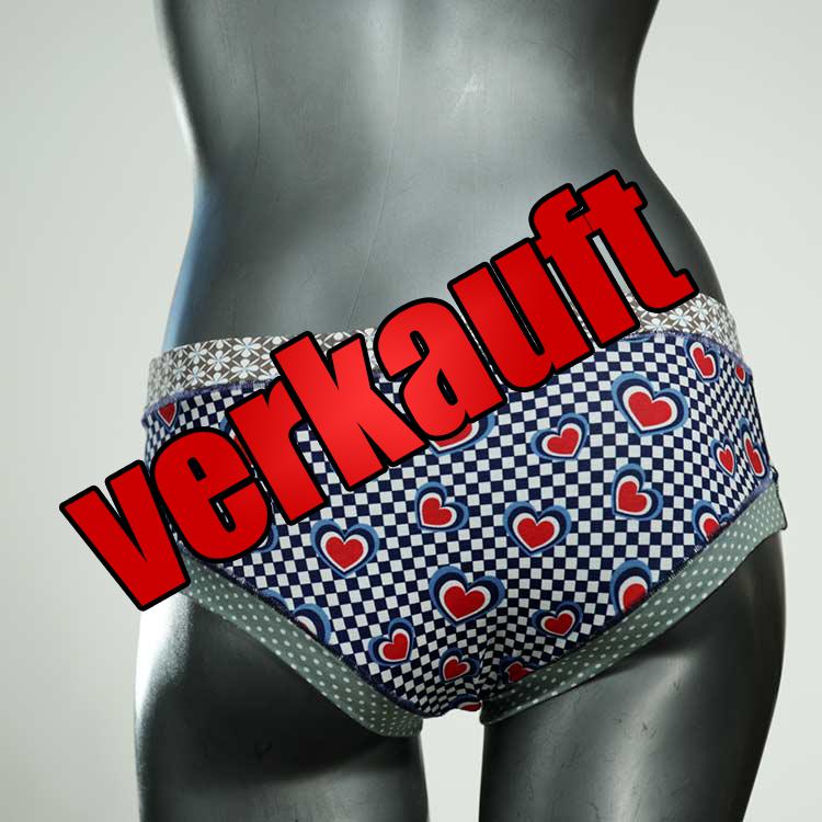 bunte farbige günstige preiswerte Panty aus Baumwolle, Unterwäsche für Damen