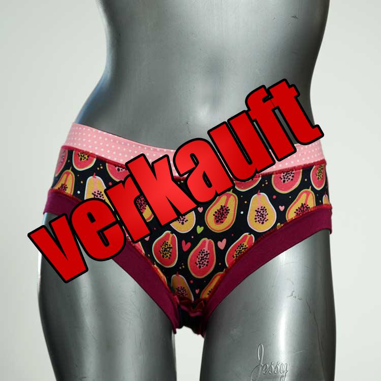 süße sexy attraktive farbige Panty aus Baumwolle, Unterwäsche für Damen