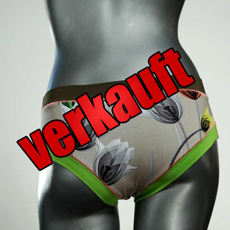 handgemachte attraktive ökologische preiswerte Panty aus Baumwolle, Unterwäsche für Damen