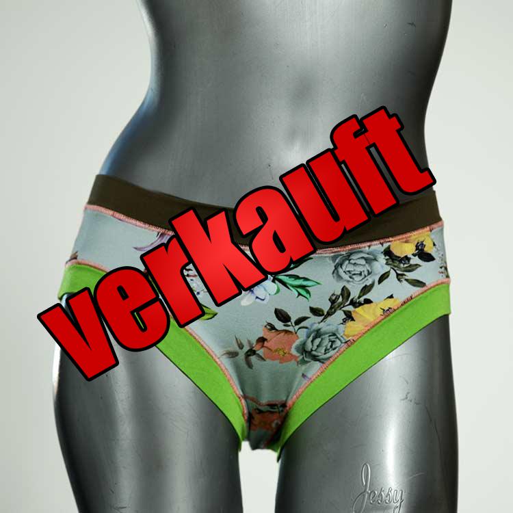 handgemachte attraktive ökologische preiswerte Panty aus Baumwolle, Unterwäsche für Damen