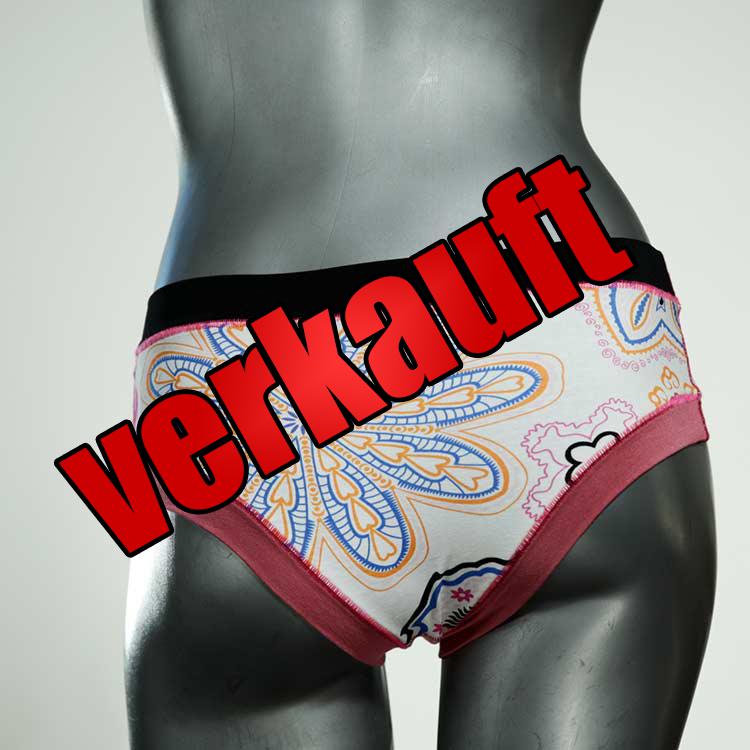 bunte attraktive farbige sexy Panty aus Baumwolle, Unterwäsche für Damen