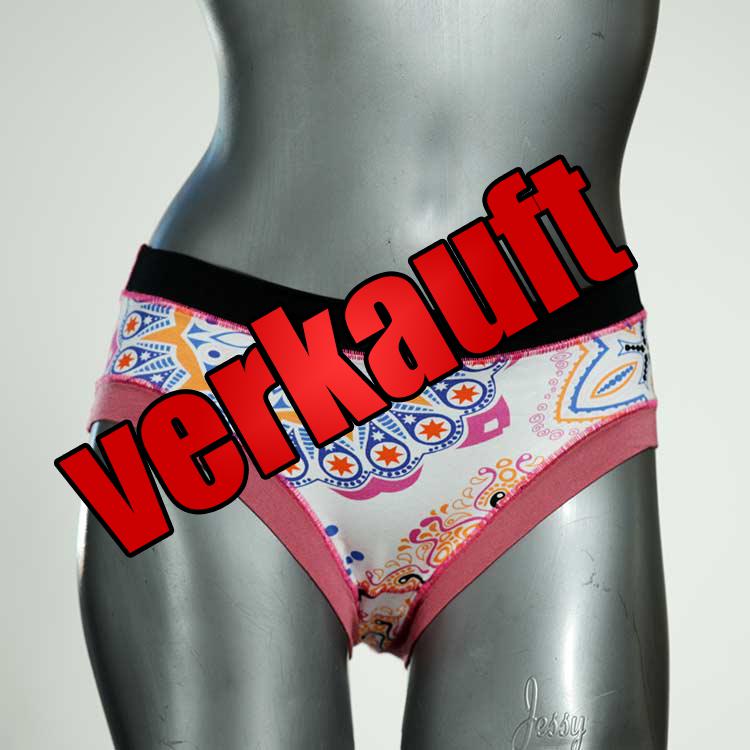 bunte attraktive farbige sexy Panty aus Baumwolle, Unterwäsche für Damen