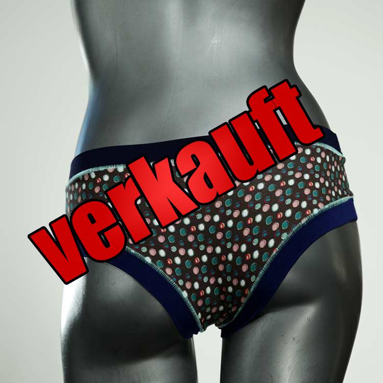 gemusterte ökologische schöne bunte Panty aus Baumwolle, Unterwäsche für Damen