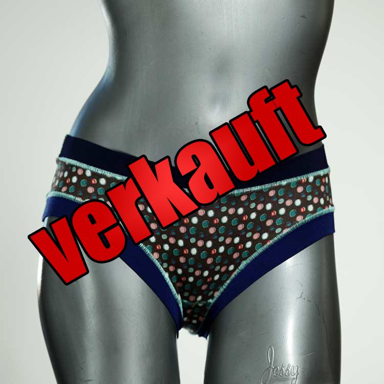 gemusterte ökologische schöne bunte Panty aus Baumwolle, Unterwäsche für Damen