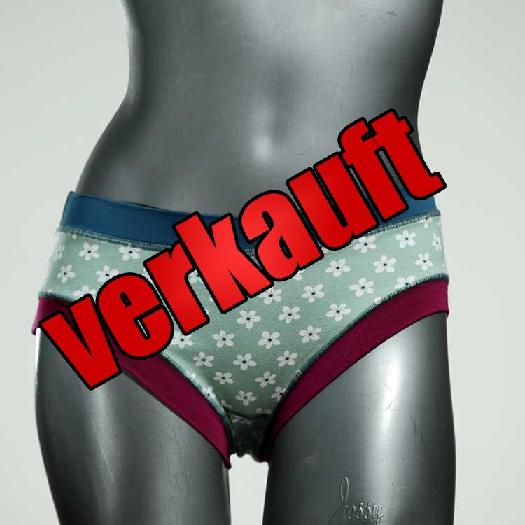 schöne farbige bunte handgemachte Panty aus Baumwolle, Unterwäsche für Damen