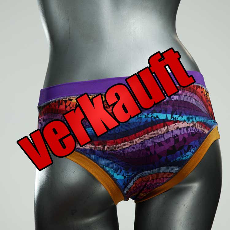 günstige nachhaltige sexy gemusterte Panty aus Baumwolle, Unterwäsche für Damen