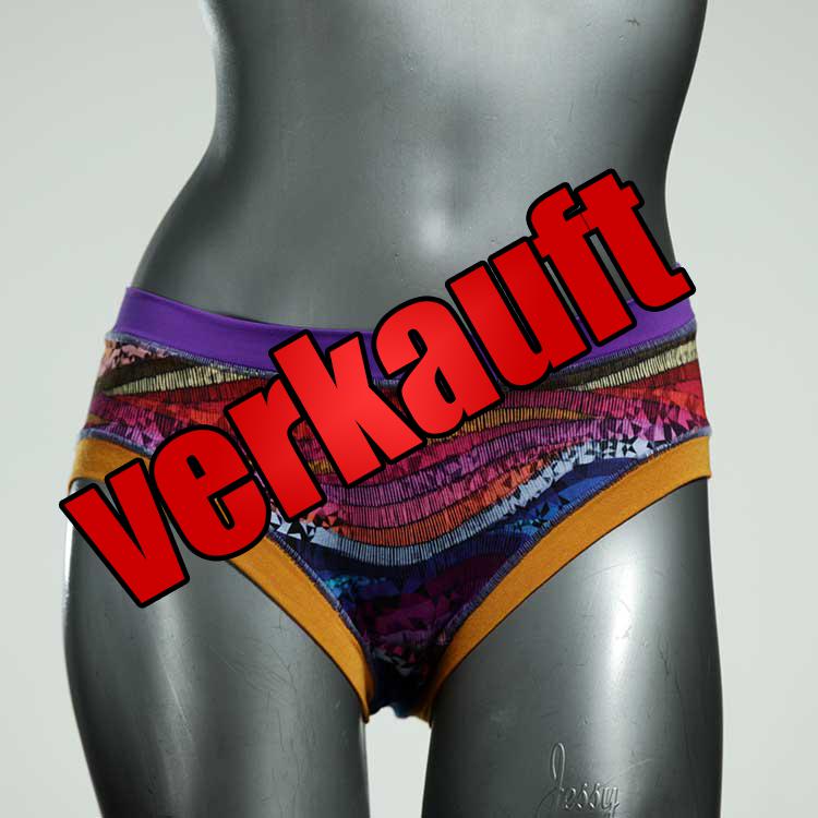 günstige nachhaltige sexy gemusterte Panty aus Baumwolle, Unterwäsche für Damen
