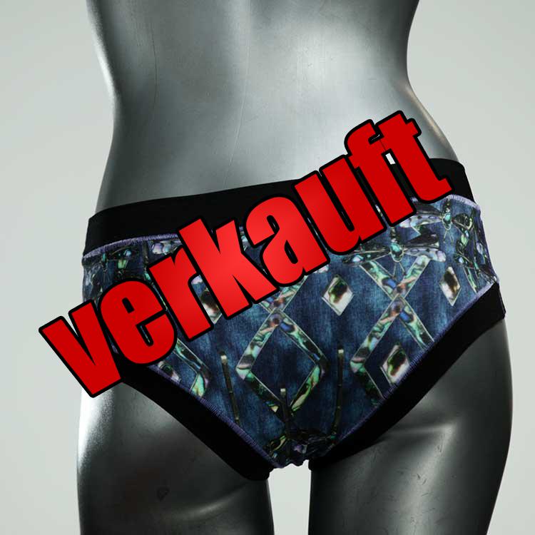 gemusterte schöne süße handgemachte Panty aus Baumwolle, Unterwäsche für Damen