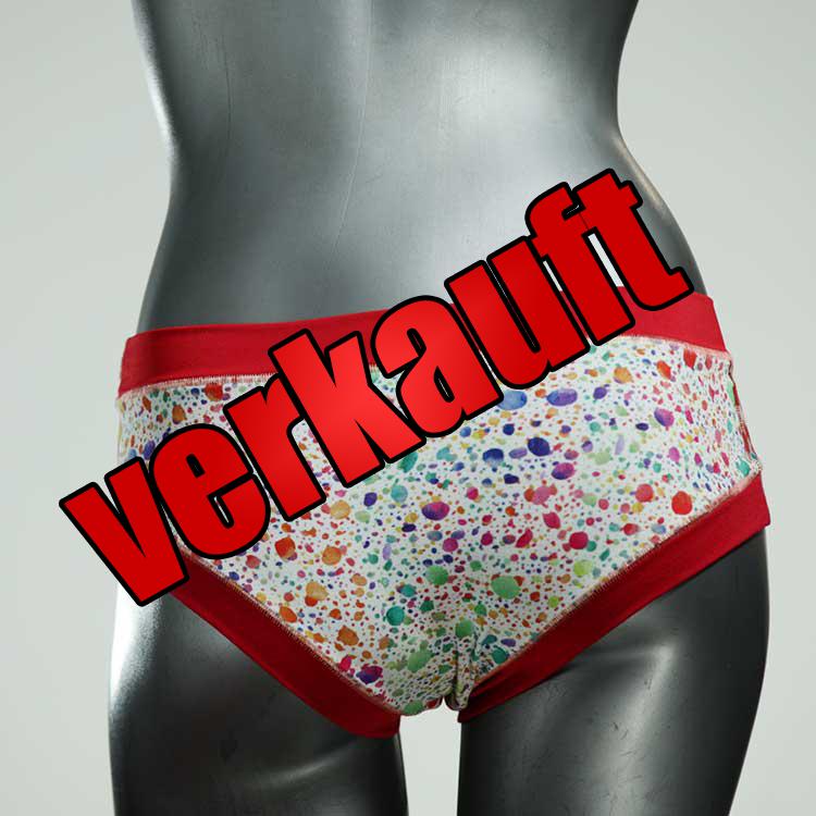 günstige farbige preiswerte ökologische Panty aus Baumwolle, Unterwäsche für Damen