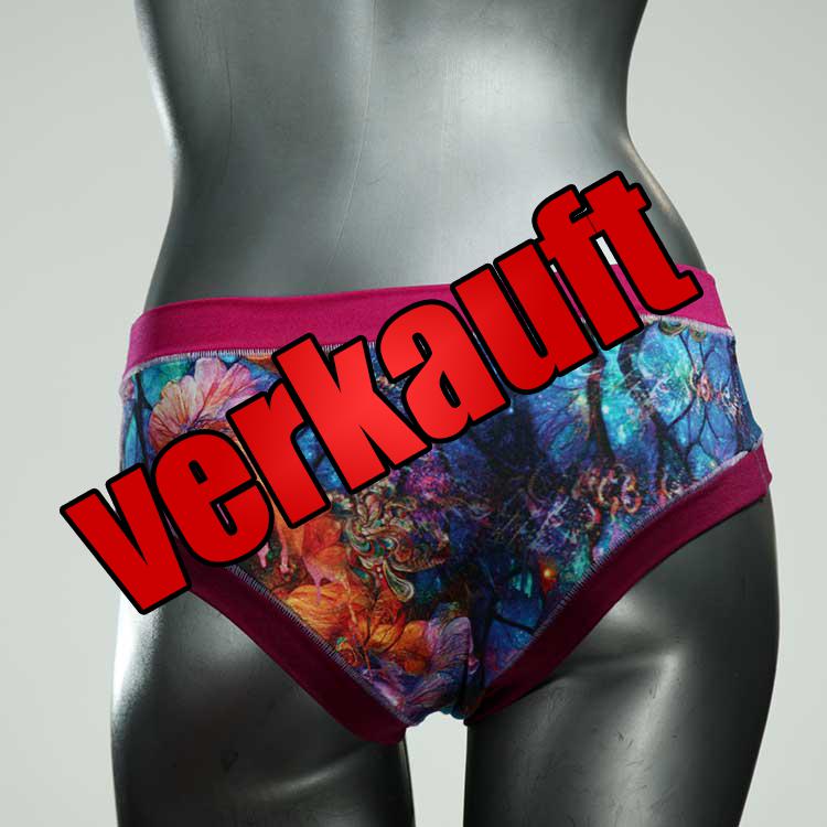 preiswerte günstige bequeme bunte Panty aus Baumwolle, Unterwäsche für Damen