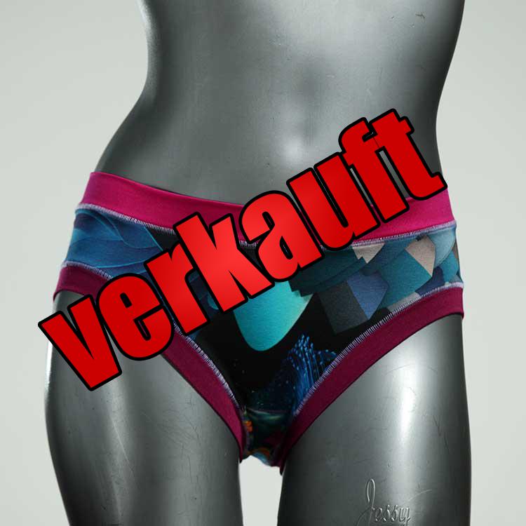 preiswerte günstige bequeme bunte Panty aus Baumwolle, Unterwäsche für Damen